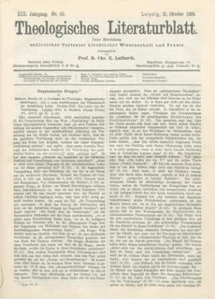 489-498 Dogmatische Fragen