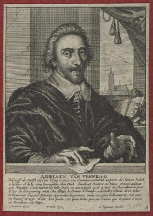 Bildnis des Adriaen van Venne