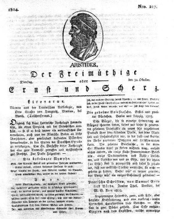 Nro. 217., Dienstag den 30. Oktober