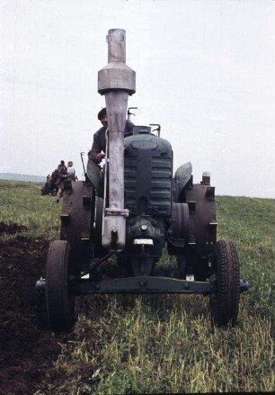 Radschlepper Hofherr - Schrantz mit Pannon-Motor