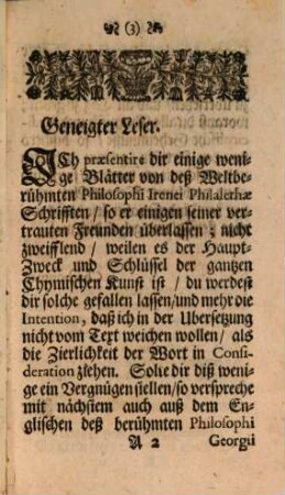 Irenei Philalethae Verborgenheit deß unsterblichen Liquoris Alcahest oder ignis aquae