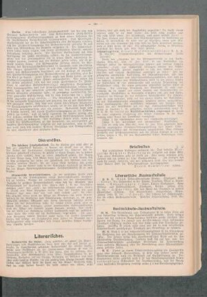 Literarisches Auskunftsstelle