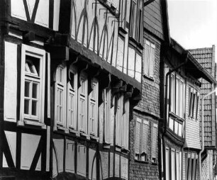 Doppelhaus; Alsfeld, Untere Fulder Gasse 2, Untere Fulder Gasse 4