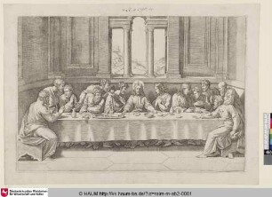 [La Cène; The Last Supper; Das Abendmahl]