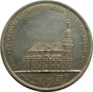 Prinz Xaver - Grundsteinlegung der Kreuzkirche