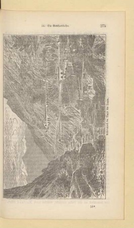 Kehrtunnel im Thale des Tessin