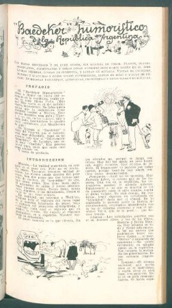 Baedeker humorístico de la República Argentina