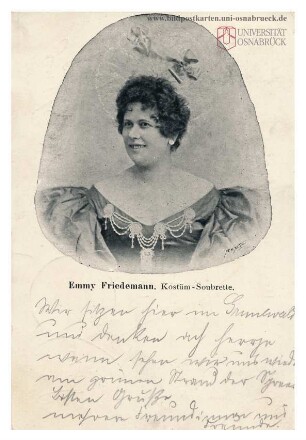 Emmy Friedemann.