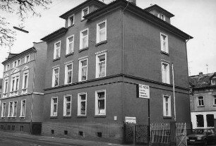 Gießen, Ludwigstraße 52 , Ludwigstraße 54