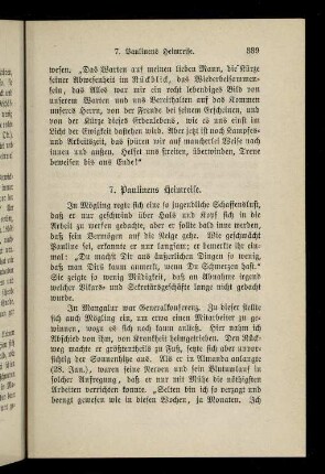 7. Paulinens Heimreise