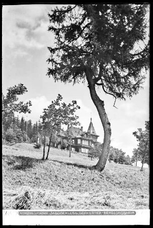 Rehefeld im Erzgebirge, Jagdschloss, Schwerter-Erholungsheim
