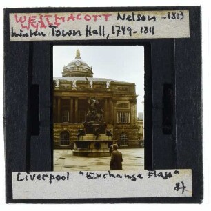 Liverpool, Westmacott, Wyatt, Denkmal des Horatio Nelson