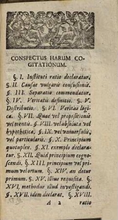 Ephraimi Gerhardi Phil. Et I. V. D. Cogitationes Posteriores De Veritatis Cognoscendae Principio Atqve Criterio : Illvstrationi Philosophiae Rationalis Inservitvrae