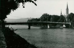 Kaiserbrücke, 1953-1954