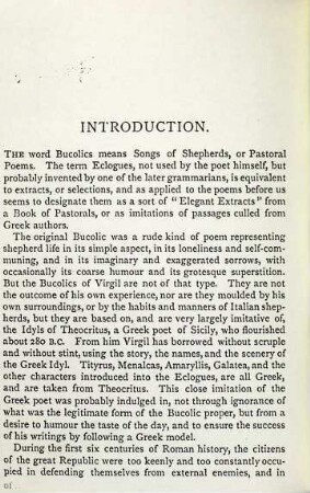 The works of Virgil : A literal translation by A[rchibald] Hamilton Bryce. With introd. and memoir