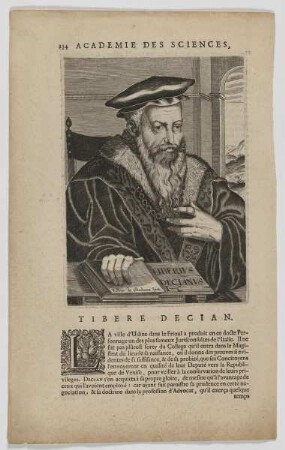 Bildnis des Tibere Decian