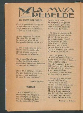 La musa rebelde