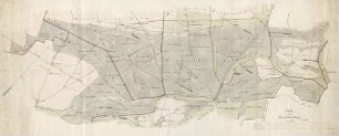 Plan über die Obere Harth-Waldungen