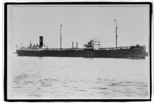 Penelope (1925), BAPICO.- Baltische-Amerikanische Petroleum Import GmbH, Danzig