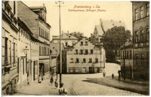 Frankenberg. Schlossstraße