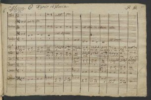 Messen. Auszüge; V (4), orch, org