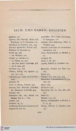 Sach- und Namen-Register