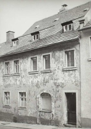 Wohnhaus, Annaberg-Buchholz