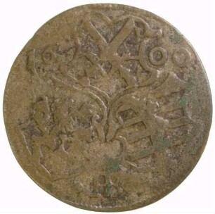 Münze, Dreier (NZ), 1600