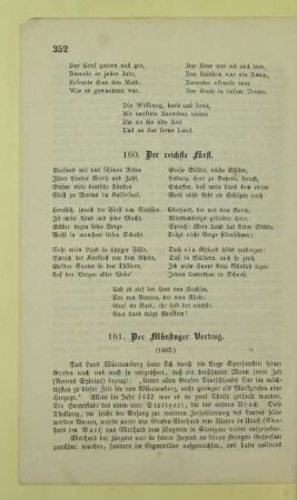 161. Der Münsinger Vertrag