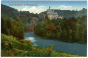Kriebstein. Burg