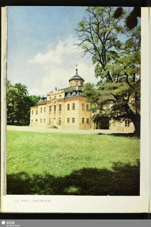 Weimar · Schloß Belvedere