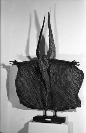 Freiburg: Augustinermuseum, Ausstellung Religiöse Kunst in den USA, Plastik
