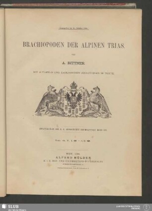 Brachiopoden der alpinen Trias