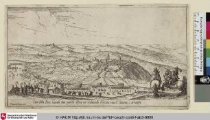 Città della Pieve, hauendo fatto qualche difesa, mà conducendo i Toscani sotto il Cannone s'arresero