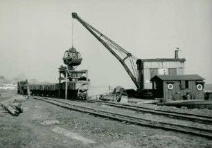 Erweiterung Oberhafen Kostheim, Deutschland, 1936