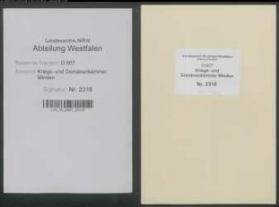 Erbverpachtung der Vorwerksländereien des Amtes Limberg und Aufhebung der Dienste bei diesem sowie Revision des Amtes Limberg für 1789 - 1795