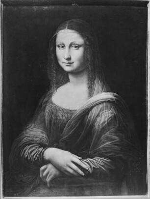 Mona Lisa del Prado / La Gioconda del Prado