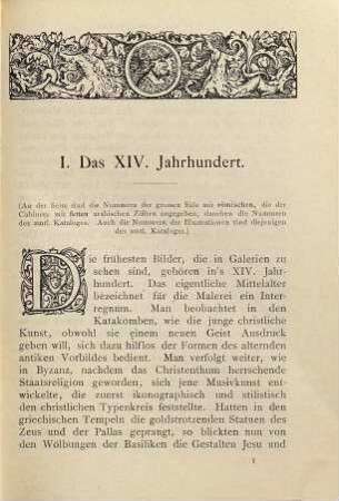 Der Cicerone in der Münchner Alten Pinakothek