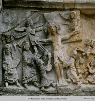 Szenen aus der Passion und Auferstehung Christi