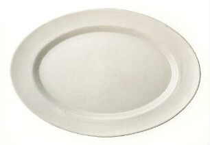 Ovale Schüssel "Conische Form"