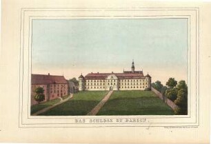 Dargun, Schloss