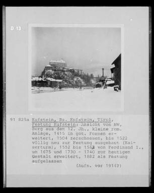 Festung Kufstein