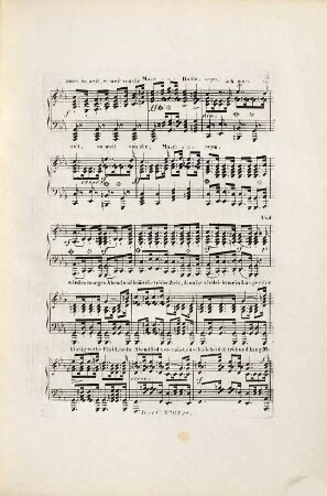 Lieder von Franz Schubert, No. 5. Norman's Gesang