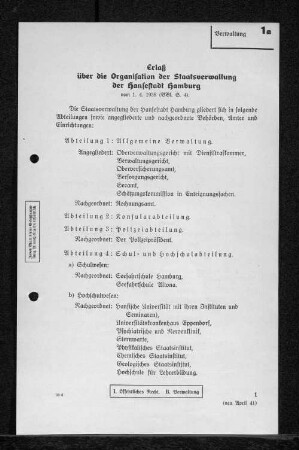 1a Verwaltung