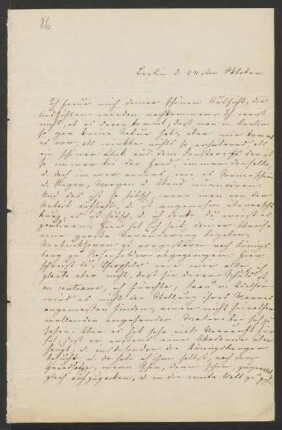 Brief an Sebastian Hensel : 24.10.1851