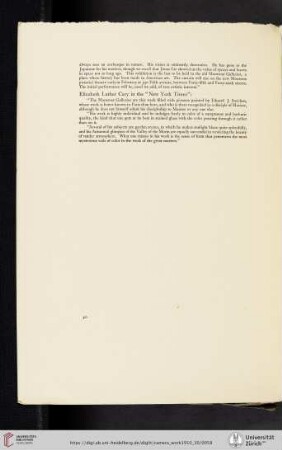 Elizabeth Luther Cary [reprint from the New York Times]