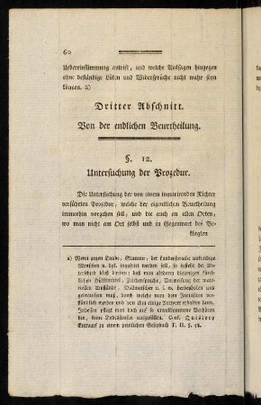 60-83, Dritter Abschnitt. Von der endlichen Beurtheilung