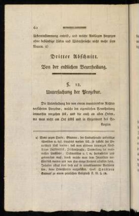 60-83, Dritter Abschnitt. Von der endlichen Beurtheilung