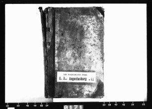 Gerichtshandelsbuch der Stadt Schellenberg (Augustusburg), Bd. 11