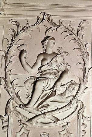 Medaillon: Bildhauerkunst